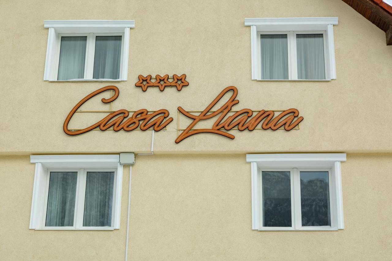 Отель Casa Liana Буштени Экстерьер фото