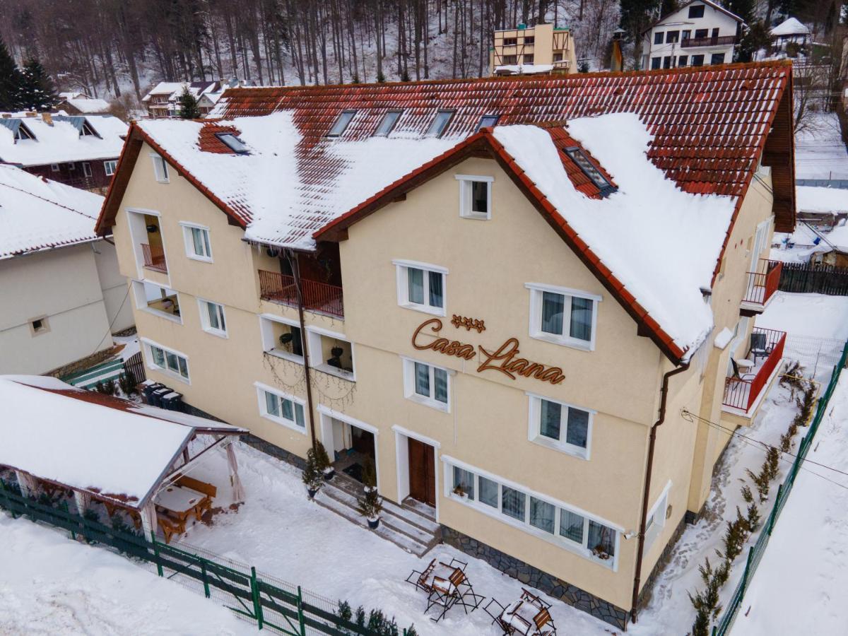 Отель Casa Liana Буштени Экстерьер фото