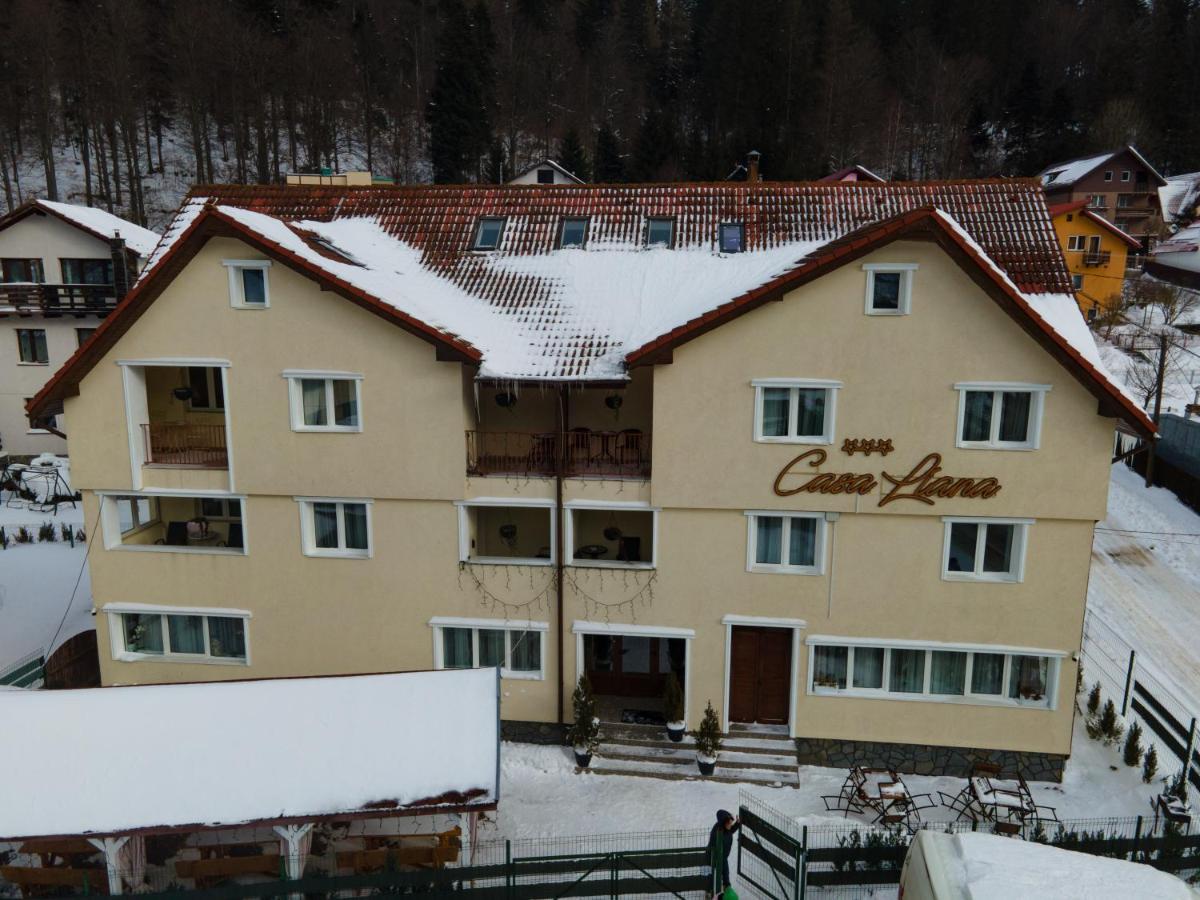 Отель Casa Liana Буштени Экстерьер фото